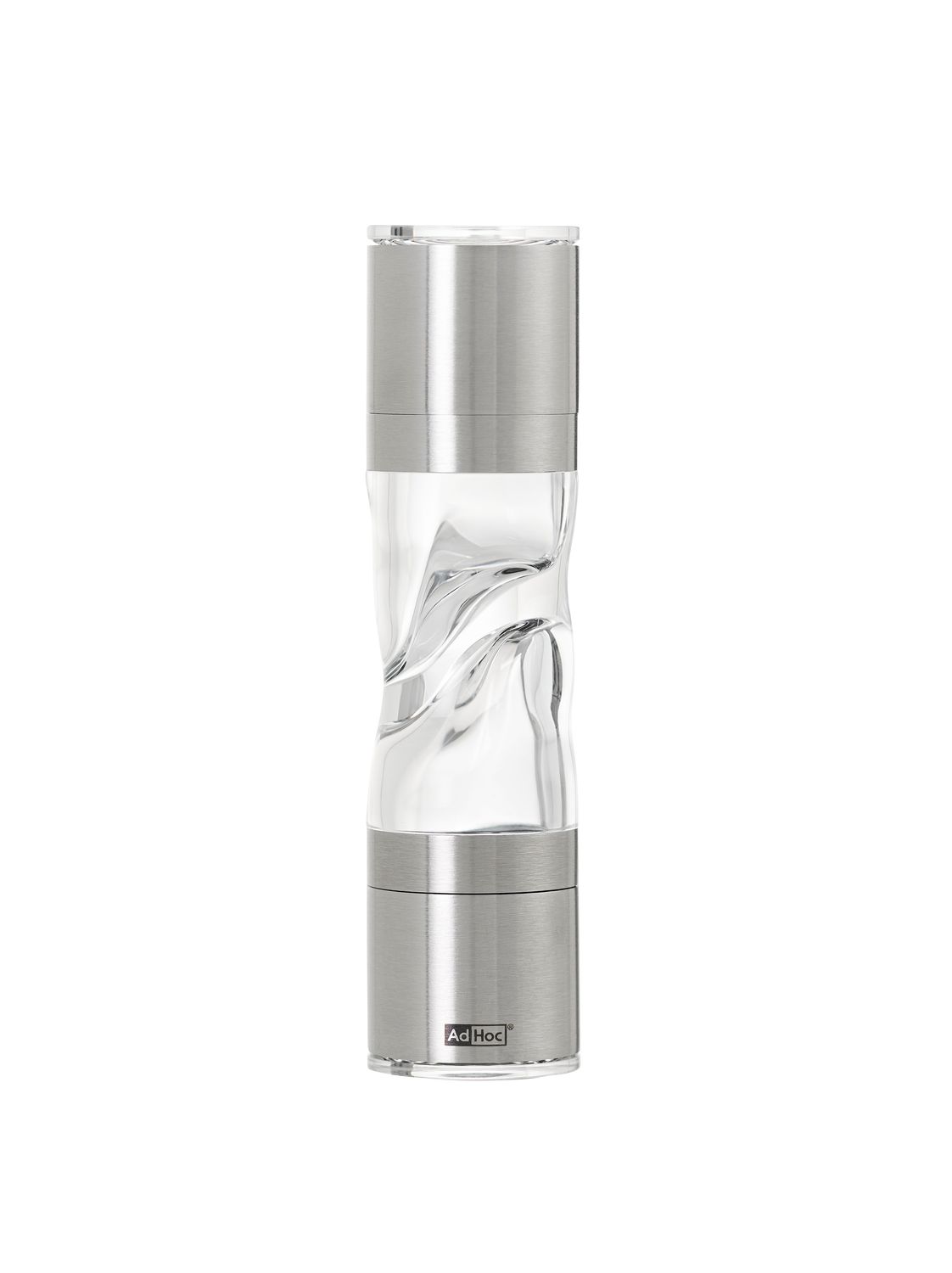 AdHoc Duomill Pure Mini Pepper and Salt Double Mill 15cm