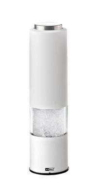 AdHoc Tropica Electric Pepper/Salt Mill 21.5cm - White