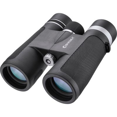 BARSKA 10x42 Lucid View Compact Binoculars - Black