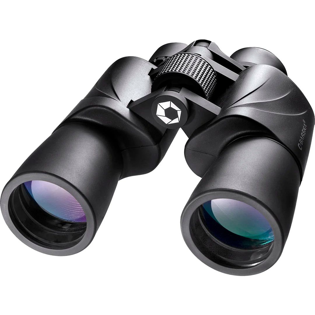 BARSKA 10x50 Escape Porro Binoculars - Black