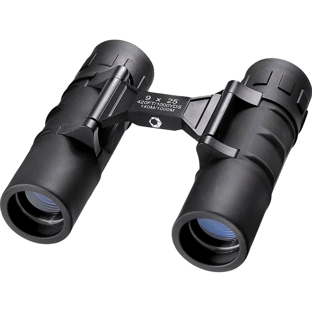 BARSKA 9x25 Focus Free Compact Binoculars - Black