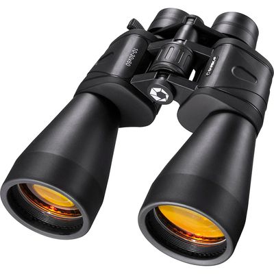 BARSKA 10-30x60 Gladiator Zoom Binoculars - Black