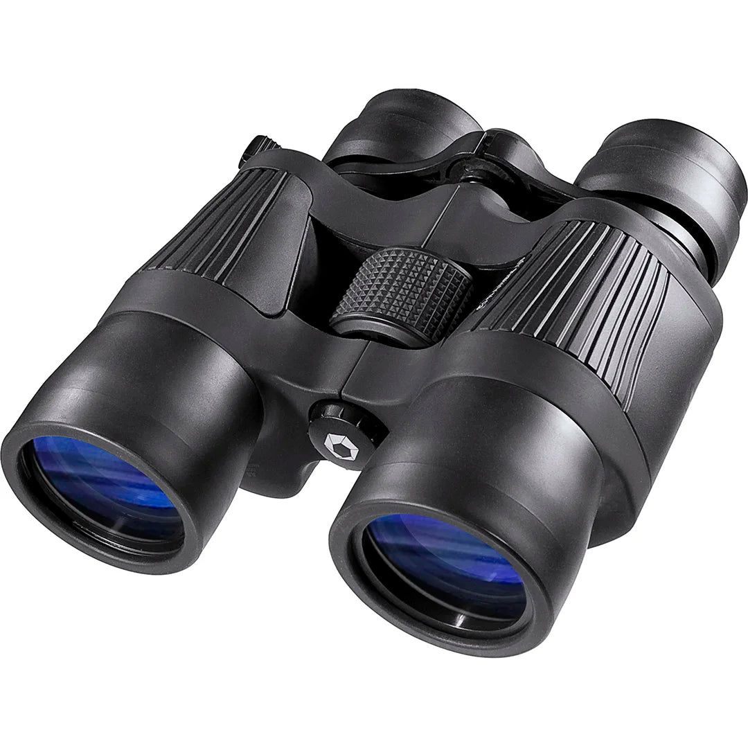 BARSKA 7-21x40 Gladiator Reverse Porro Zoom Binoculars - Black