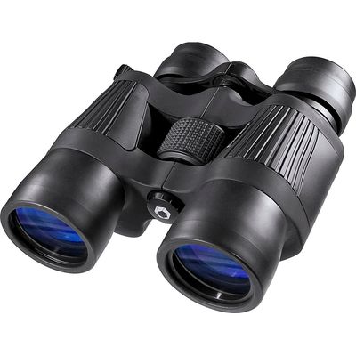 BARSKA 7-21x40 Gladiator Reverse Porro Zoom Binoculars - Black