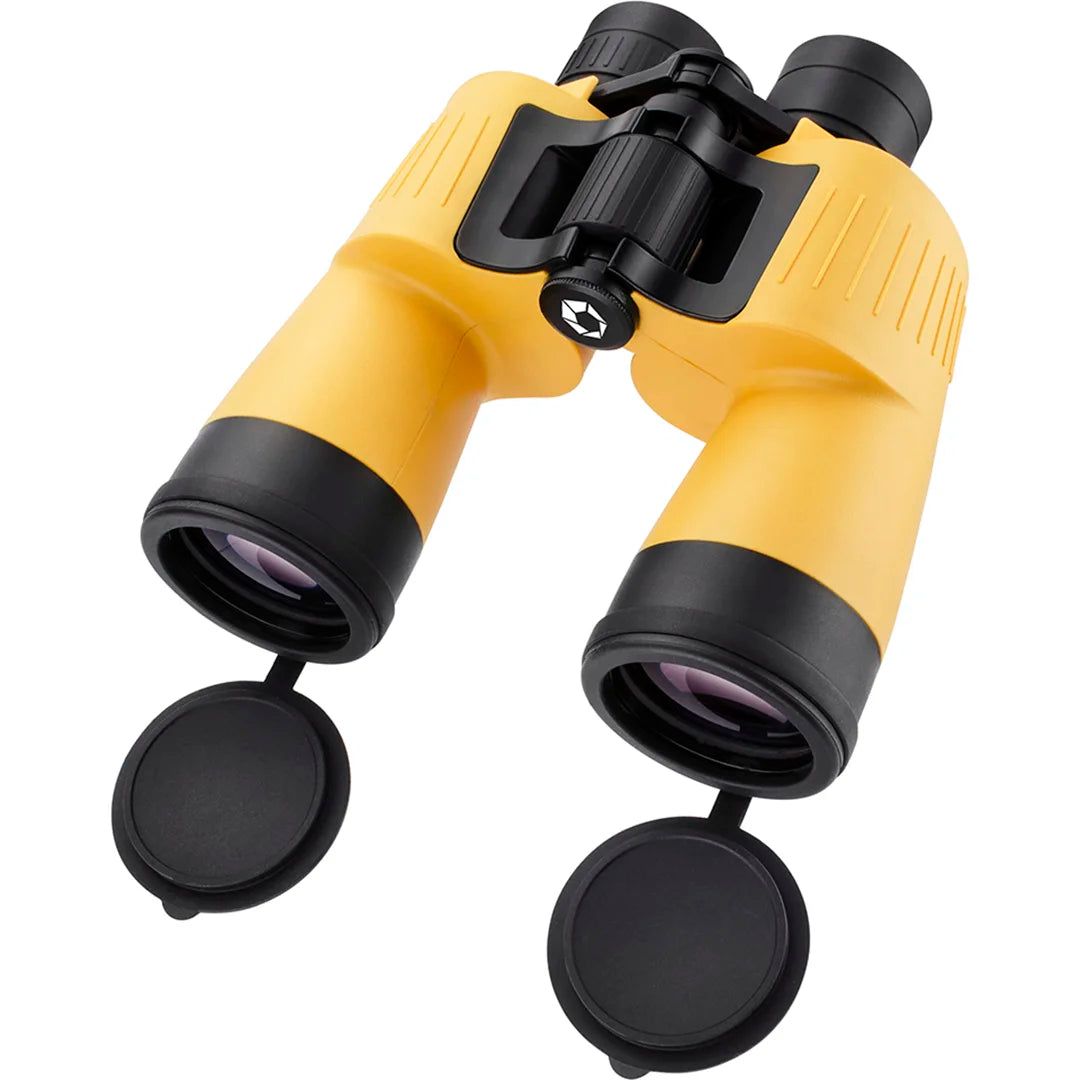 BARSKA 7x50 Floatmaster Waterproof Floating Binoculars - Yellow
