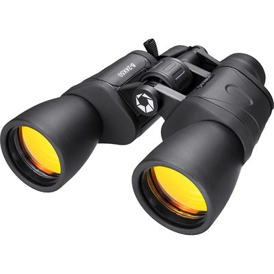 BARSKA 8-24x50 Gladiator Zoom Binoculars - Black