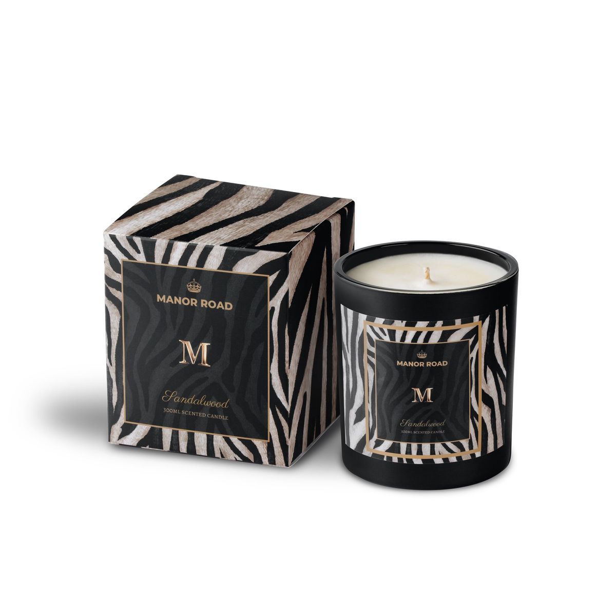 MANOR ROAD Candle - Sandalwood - 300ml