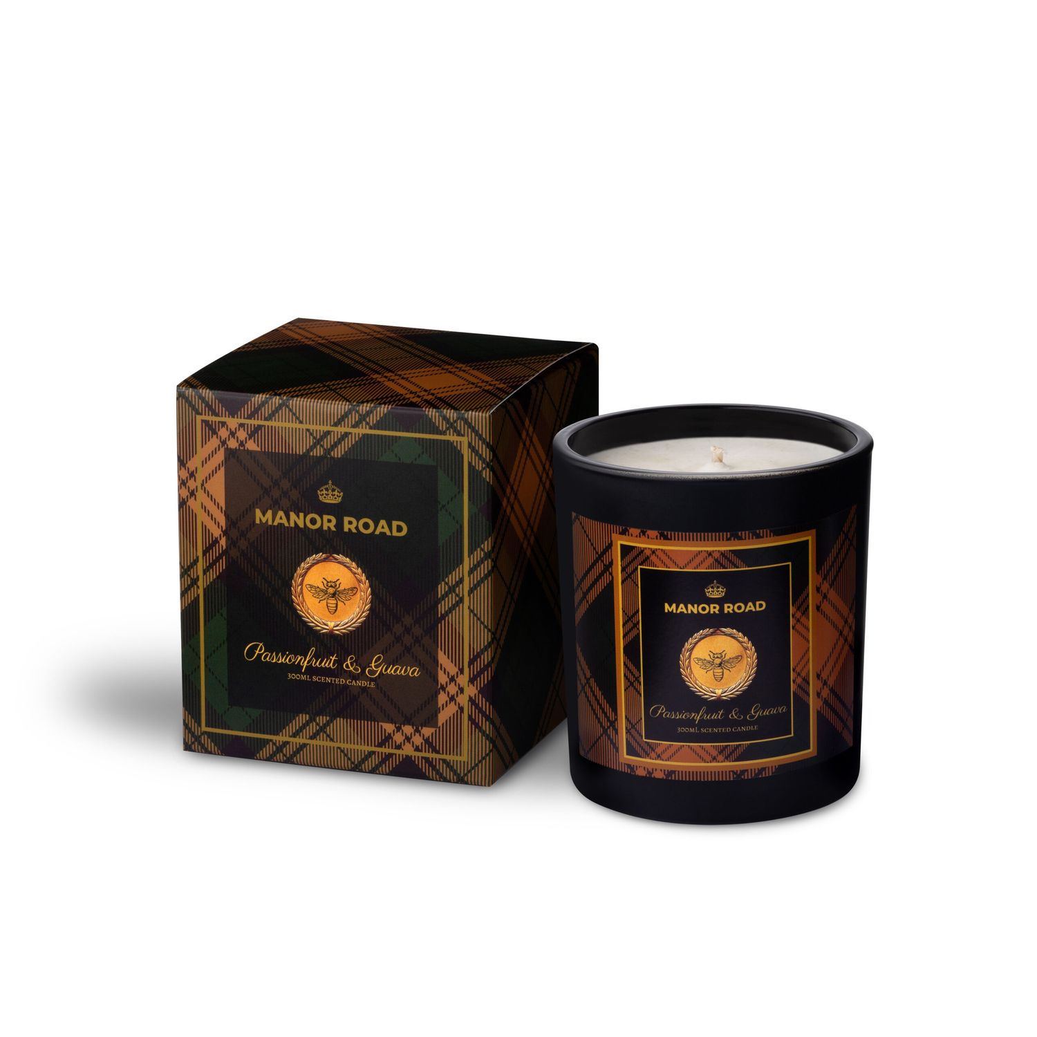 MANOR ROAD Candle - Passionfruit &amp; Guava - 300ml