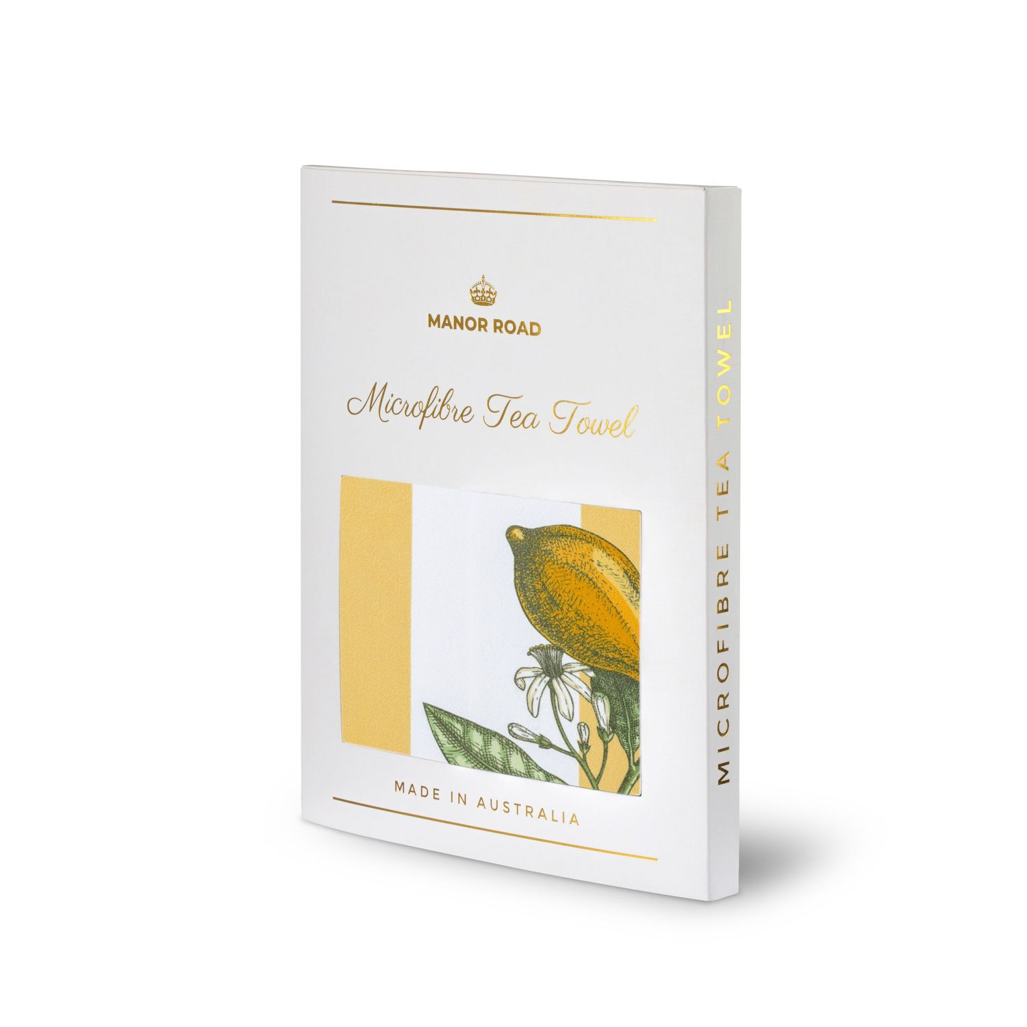 MANOR ROAD Microfibre Tea Towel - Lemon Sorbet