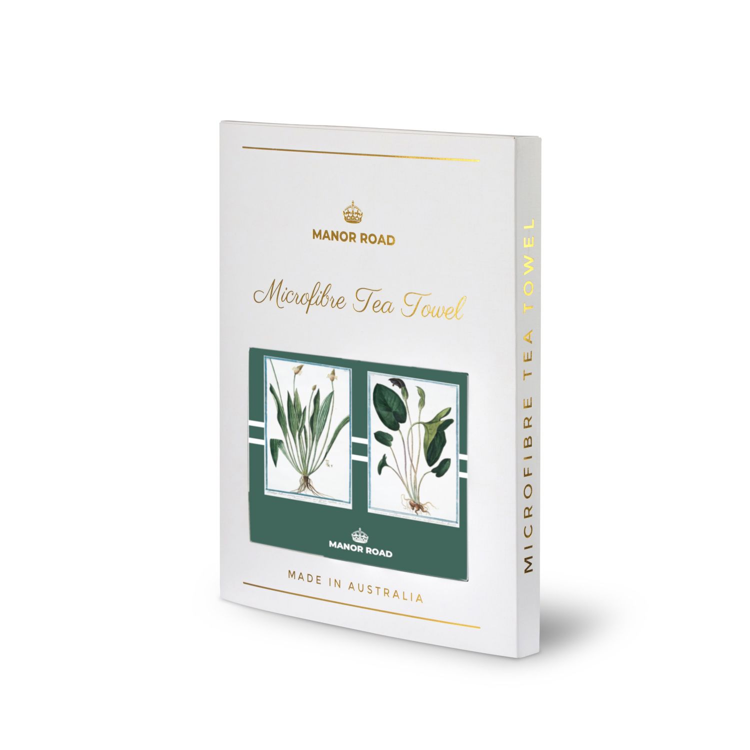 MANOR ROAD Microfibre Tea Towel - Verde