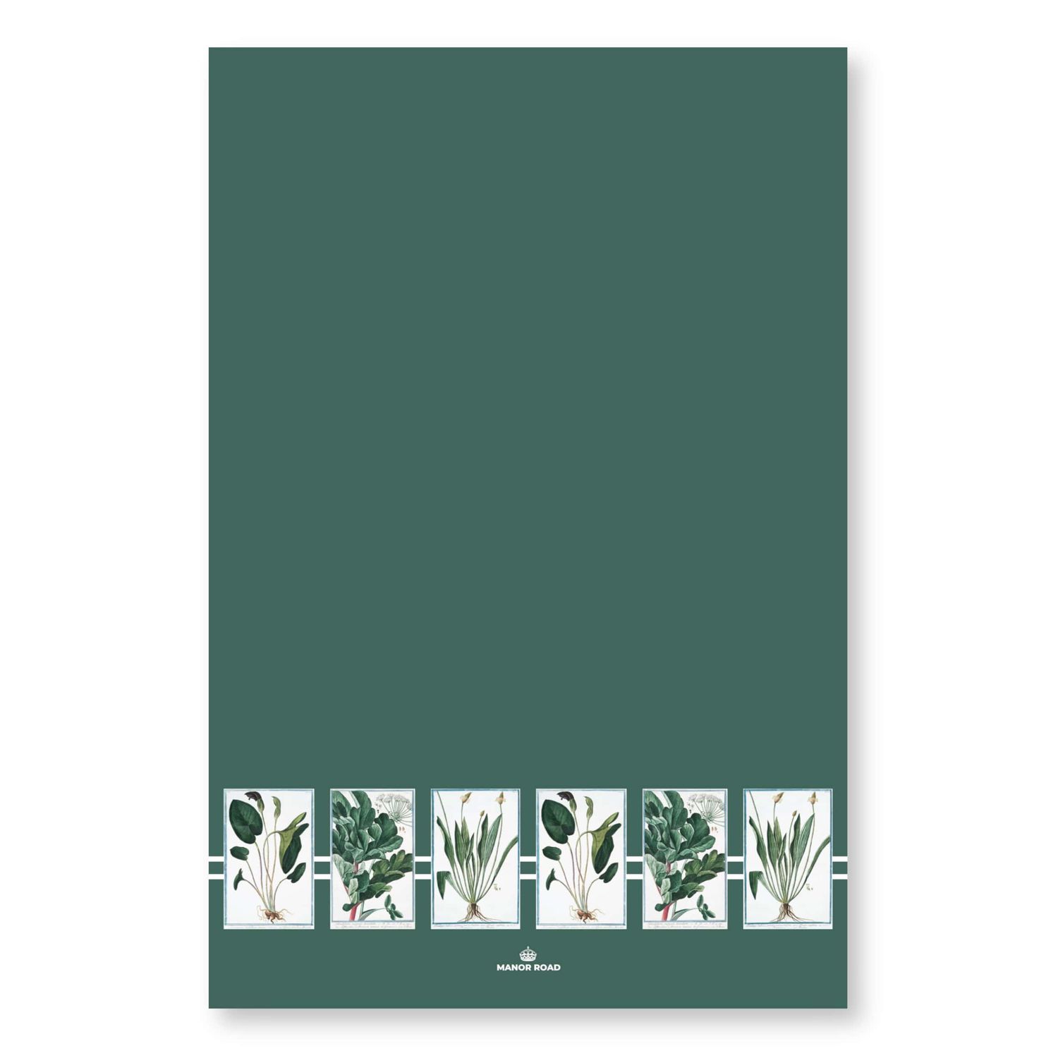 MANOR ROAD Microfibre Tea Towel - Verde