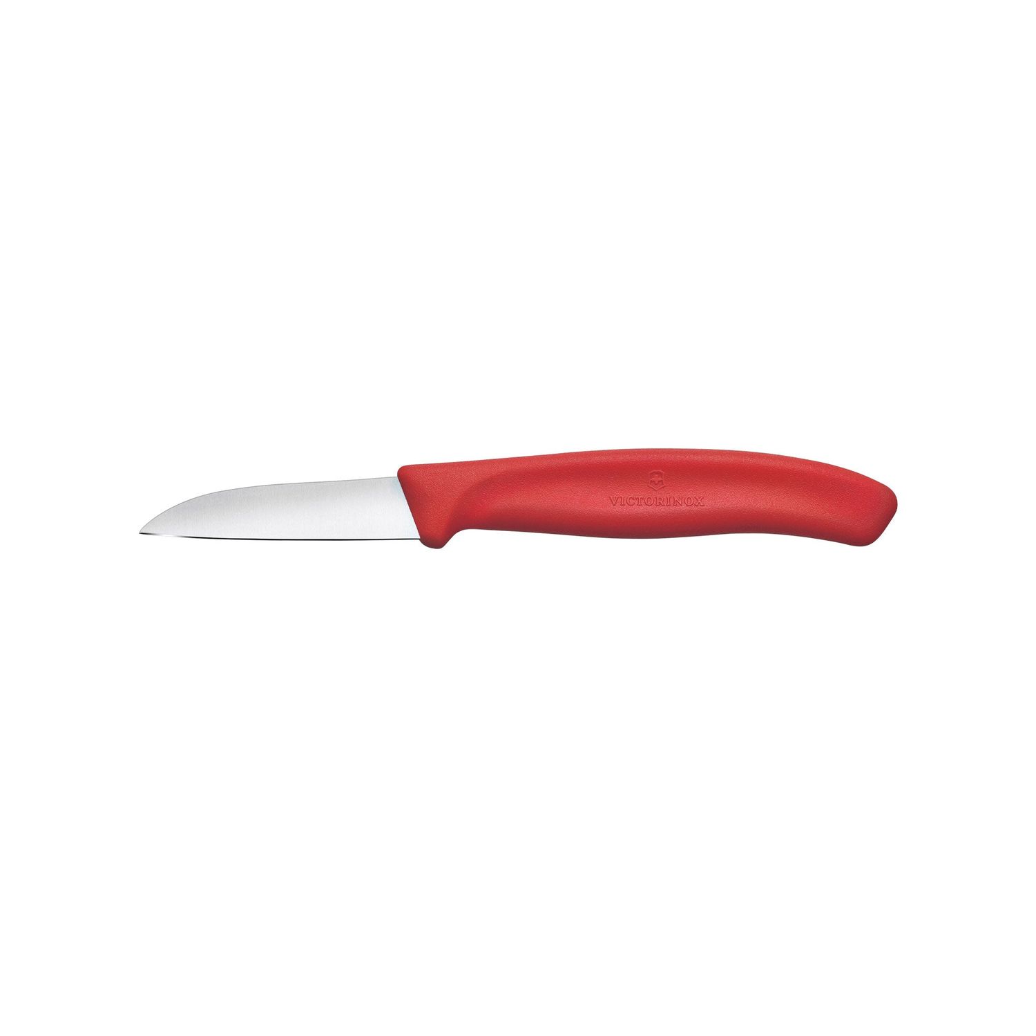 VICTORINOX Swiss Classic Paring Knife - Chilli Red - 6 cm - Straight Edge