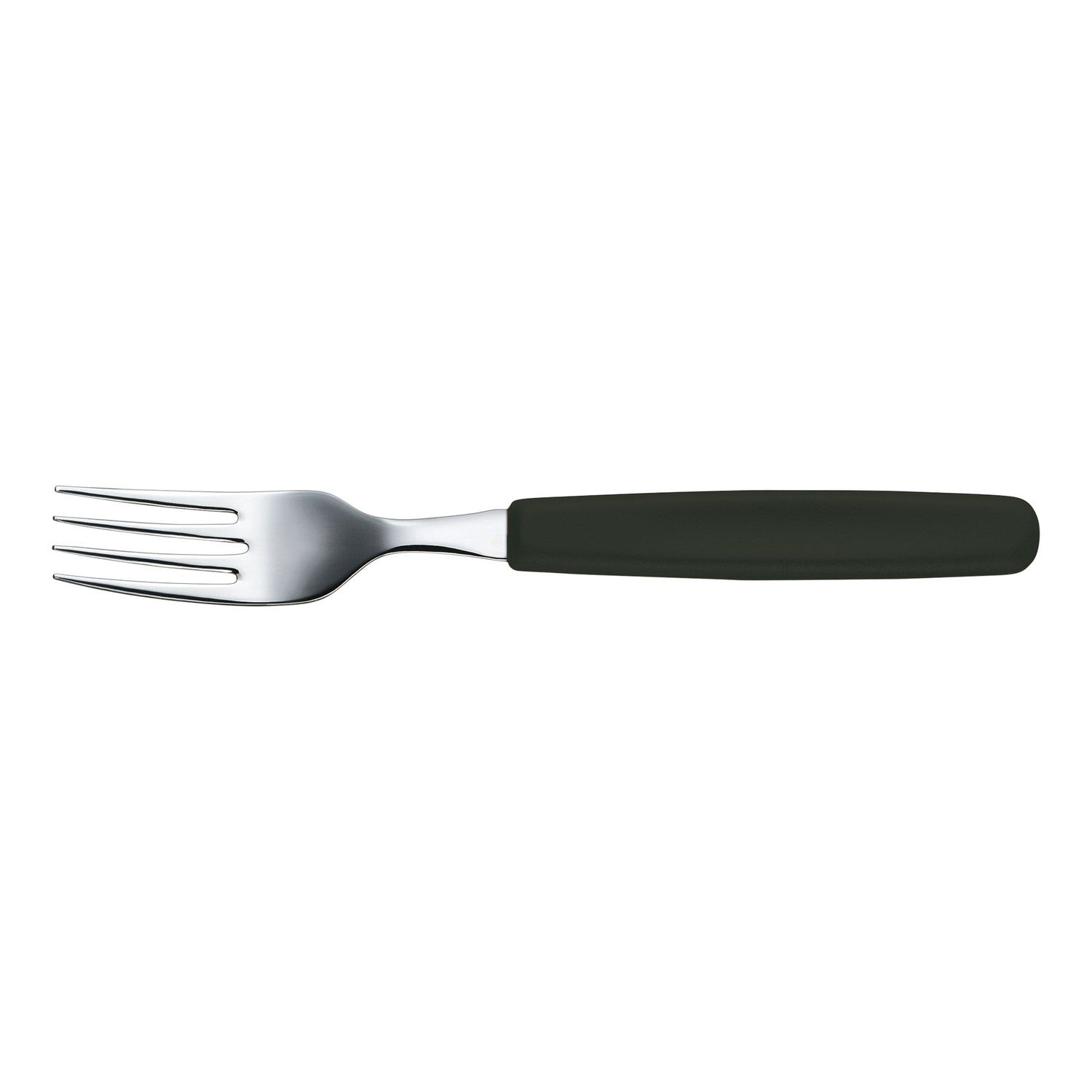 VICTORINOX Swiss Classic Table Fork - Black - 14 cm