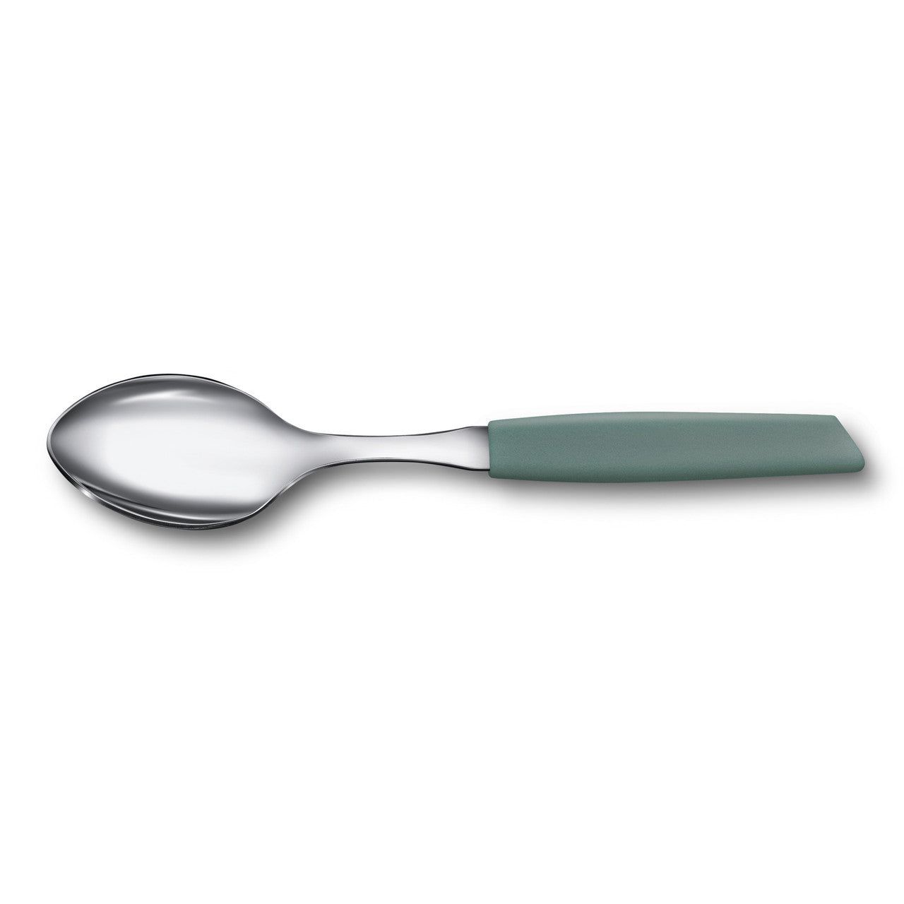 VICTORINOX Swiss Modern Tea Spoon - 12 cm - Gift Box - Sage