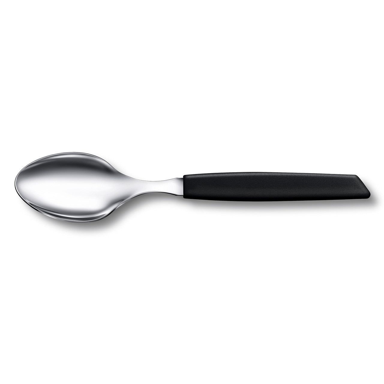 VICTORINOX Swiss Modern Table Spoon - Black - 14 cm Gift Box