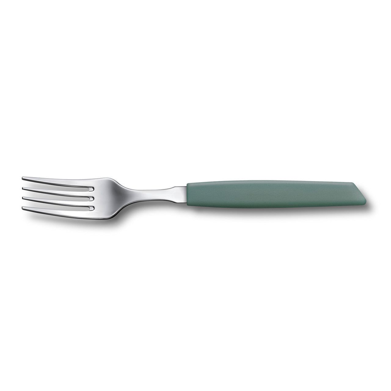 VICTORINOX Swiss Modern Table Fork - 14 cm - Gift Box - Sage