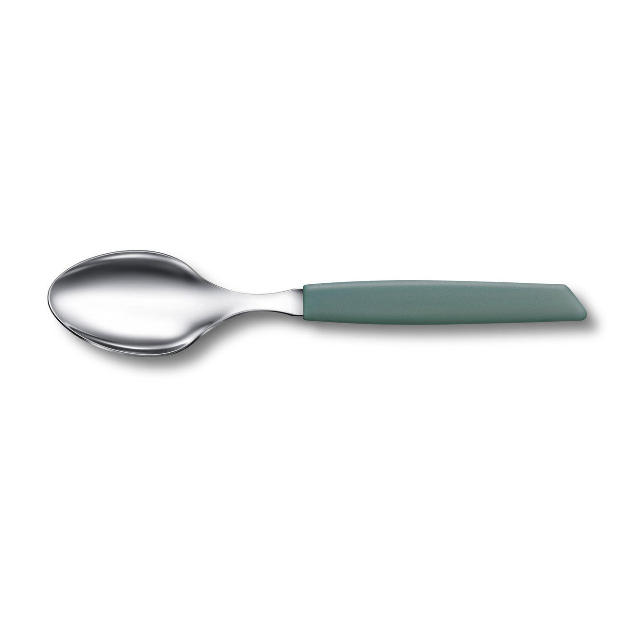VICTORINOX Swiss Modern Table Spoon - 14 cm - Gift Box - Sage