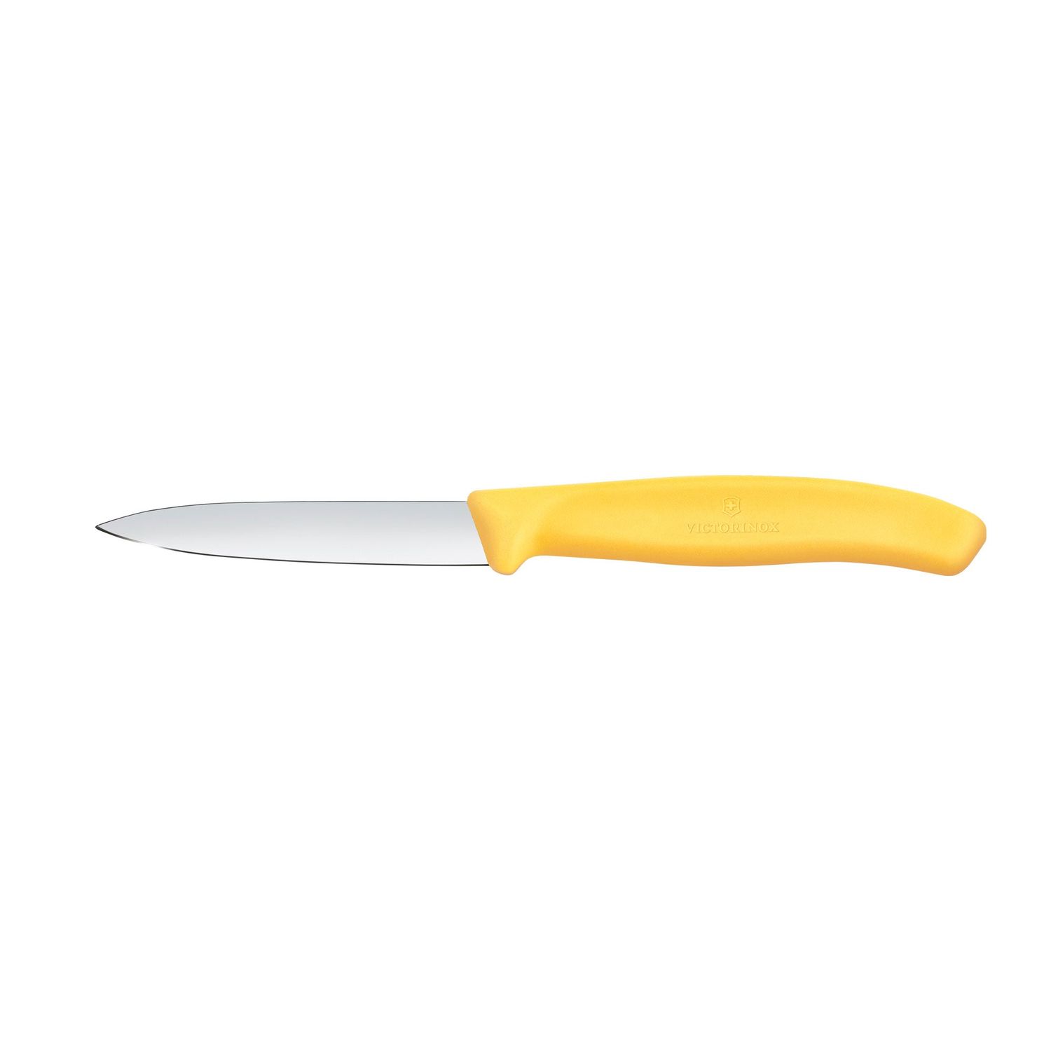 VICTORINOX Swiss Classic Paring Knife - Yellow - 8 cm - Straight Edge