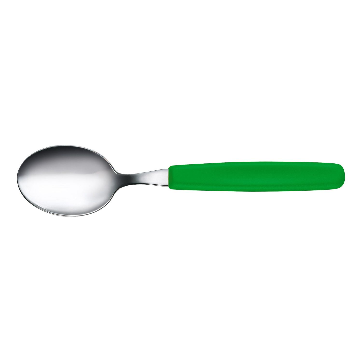 VICTORINOX Swiss Classic Coffee Spoon - Green - 12 cm
