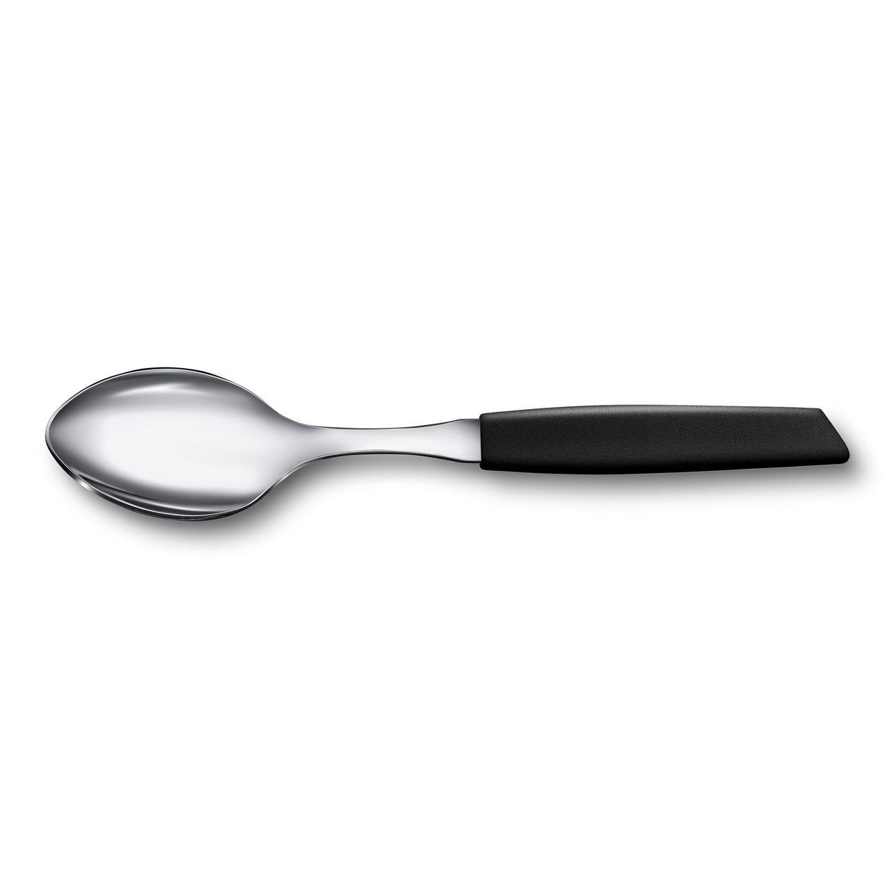 VICTORINOX Swiss Modern Tea Spoon - Black - 12 cm Gift Box