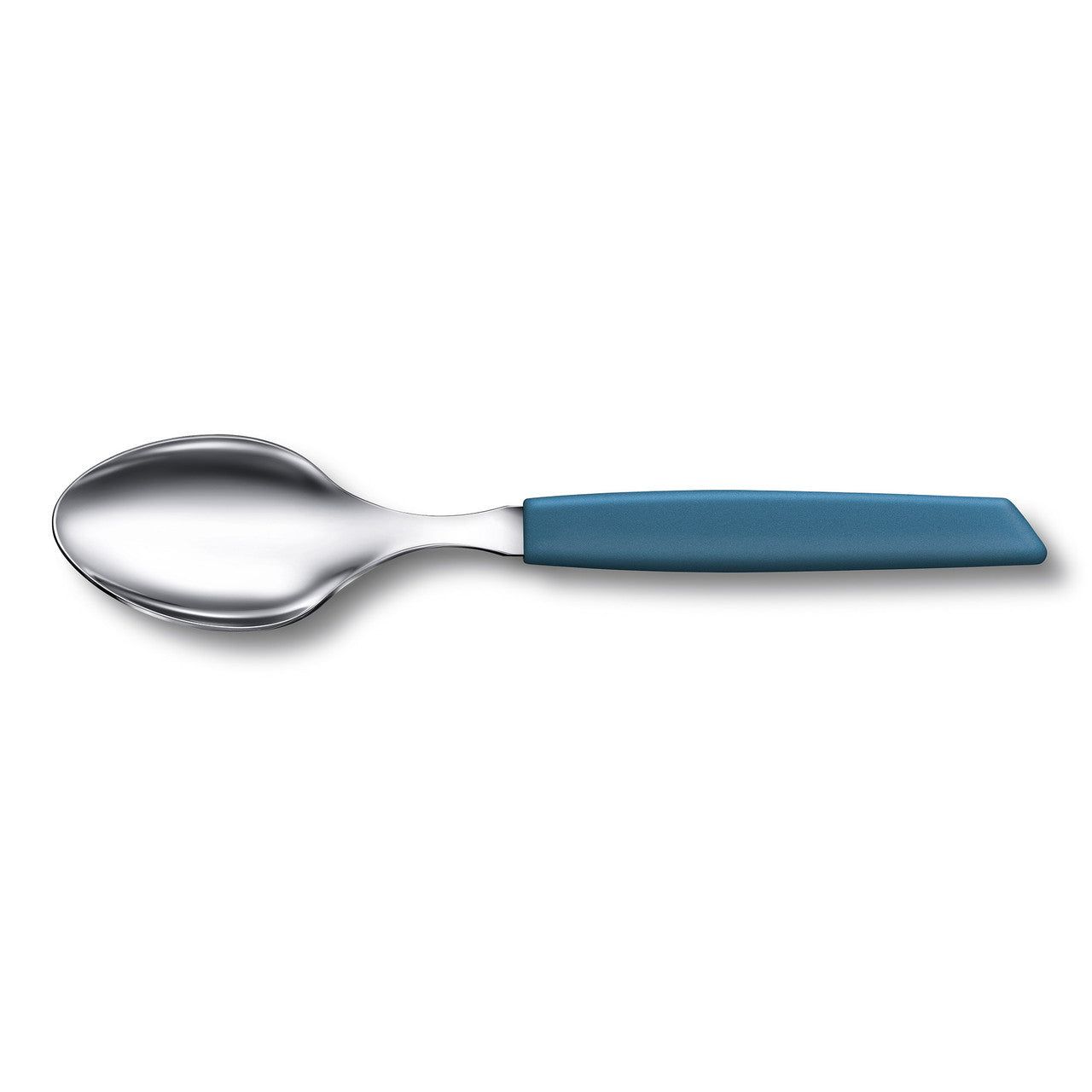VICTORINOX Swiss Modern Table Spoon - 14 cm - Gift Box - Cornflower