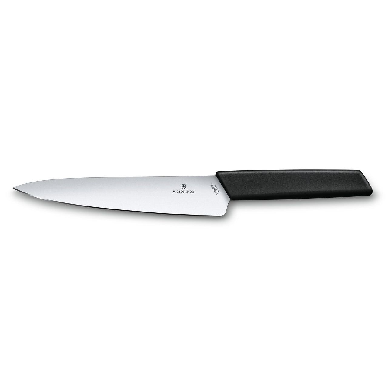 VICTORINOX Swiss Modern Carving Knife, 25cm, Black