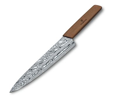 VICTORINOX Swiss Modern Carving Knife, 22cm, Limited Edition - Straight Edge - Gift Box