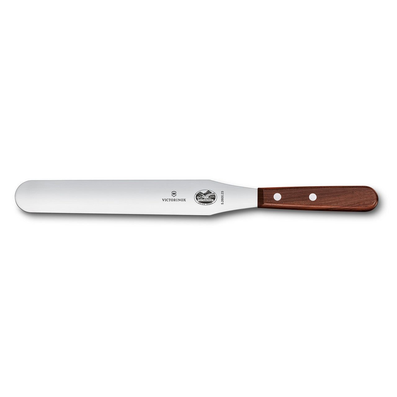 VICTORINOX Spatula, 25cm, Flexible Straight Blade - Wood