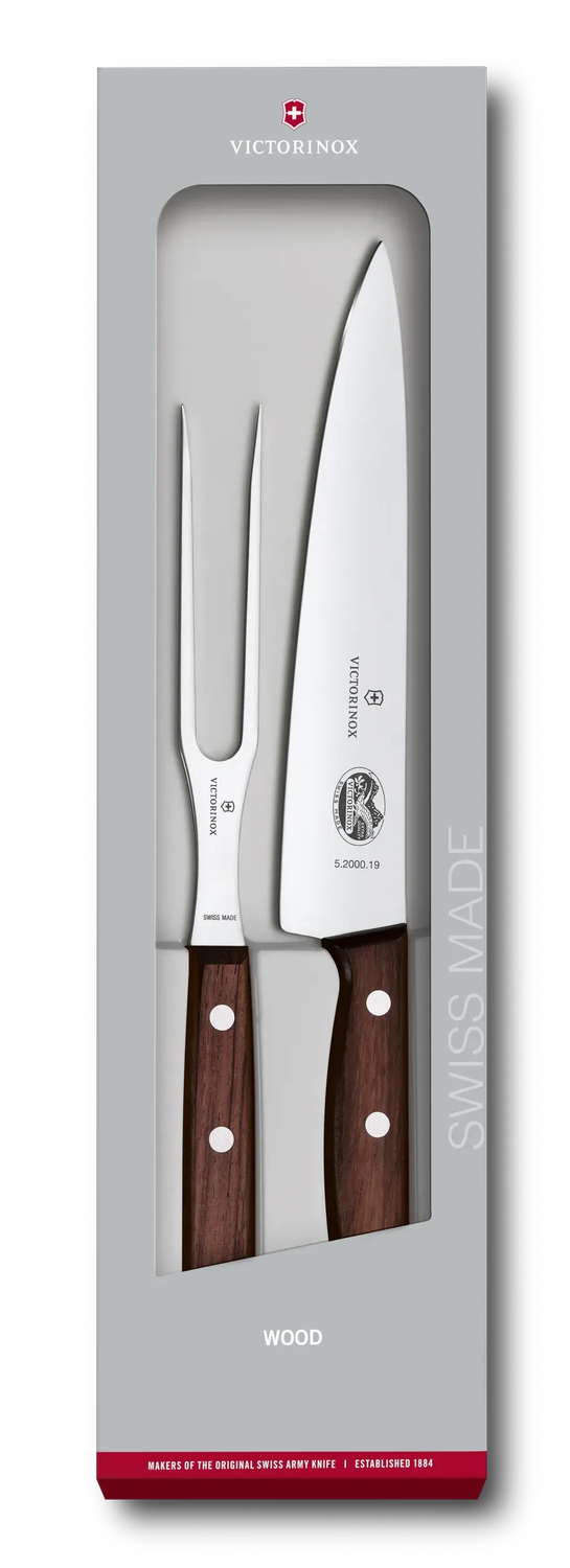 VICTORINOX Wood Carving Set, 2 Piece - Gift Box