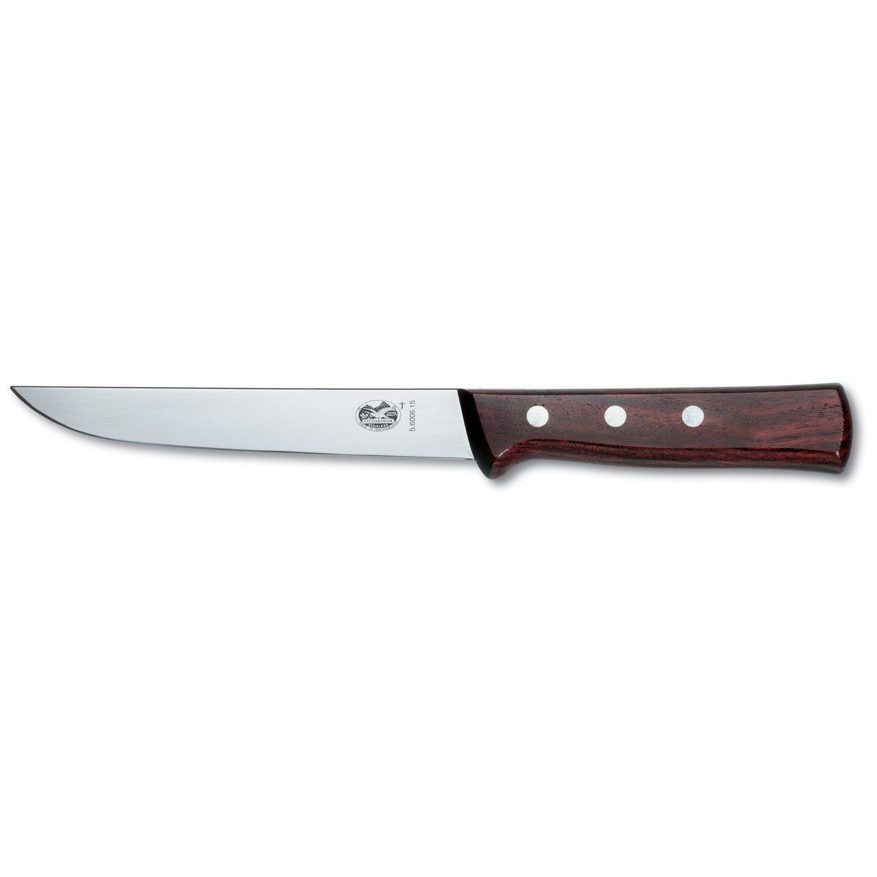 VICTORINOX Boning Knife, 15cm, Straight, Wide Blade, American Handle - Straight Edge