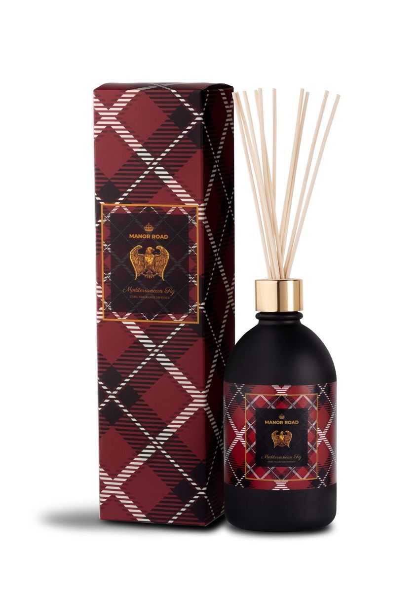 MANOR ROAD Diffuser - Mediterranean Fig - 175ml