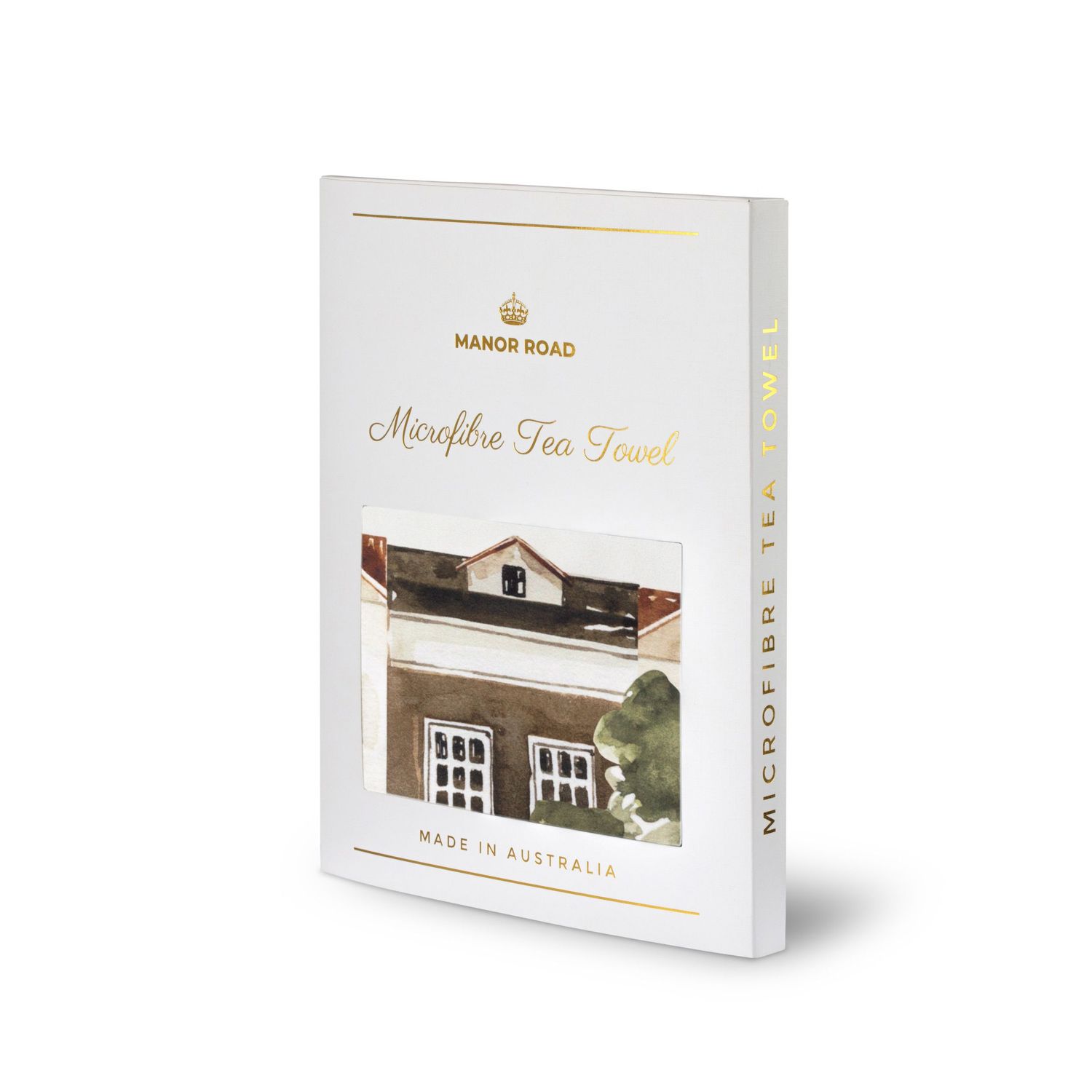 MANOR ROAD Microfibre Tea Towel - City Life