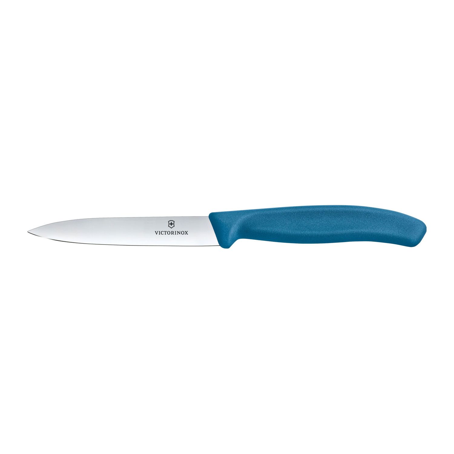 VICTORINOX Swiss Classic Paring Knife - Blue - 10 cm - Straight Edge