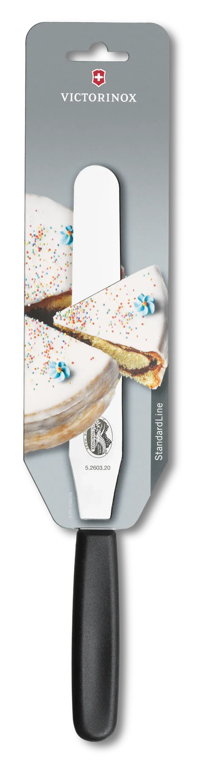 VICTORINOX Spatula, 25cm, Flexible - Black - 20 cm