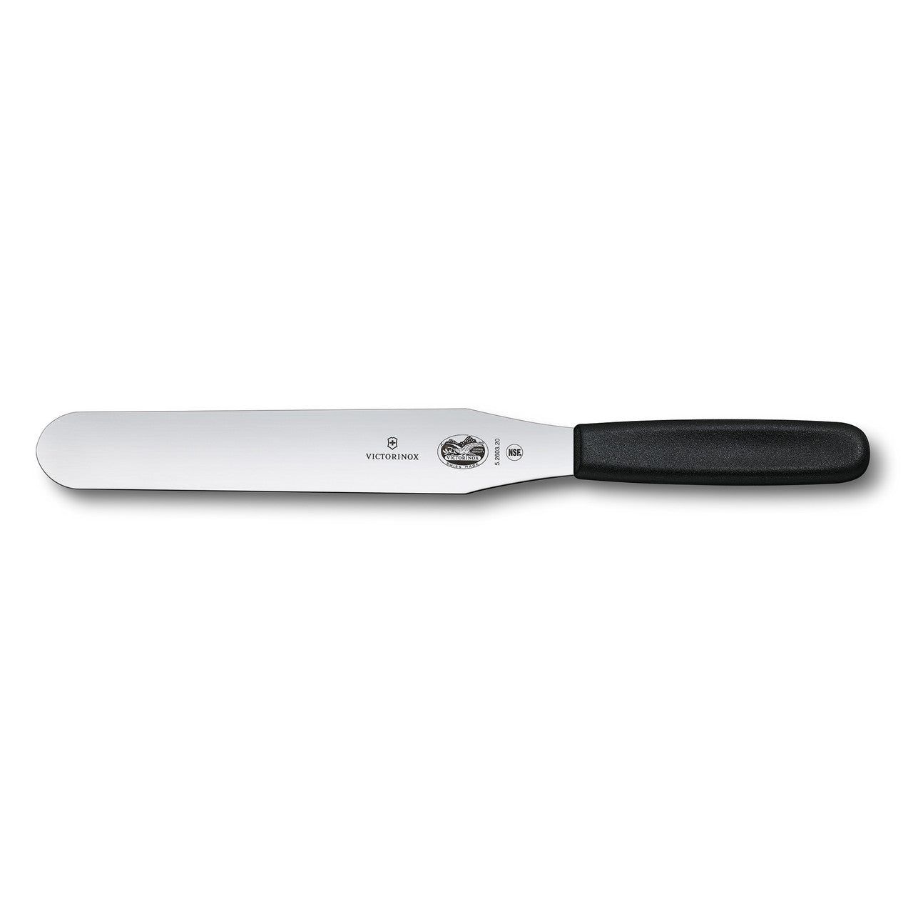 VICTORINOX Spatula, 31cm, Flexible Straight Blade, Nylon - Black