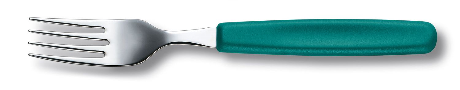 VICTORINOX Swiss Classic Table Fork - Kale Green - 14 cm
