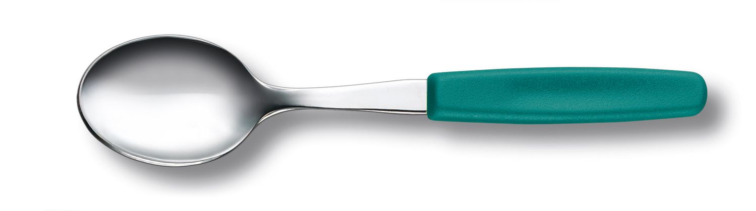 VICTORINOX Swiss Classic Teaspoon - Kale Green - 12 cm