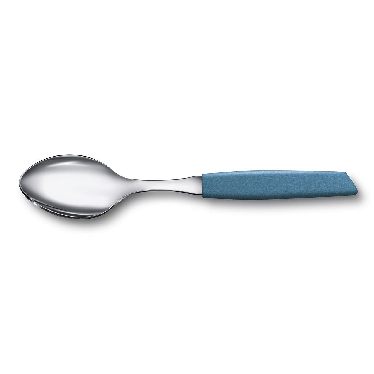 VICTORINOX Swiss Modern Tea Spoon - 12 cm - Gift Box - Cornflower
