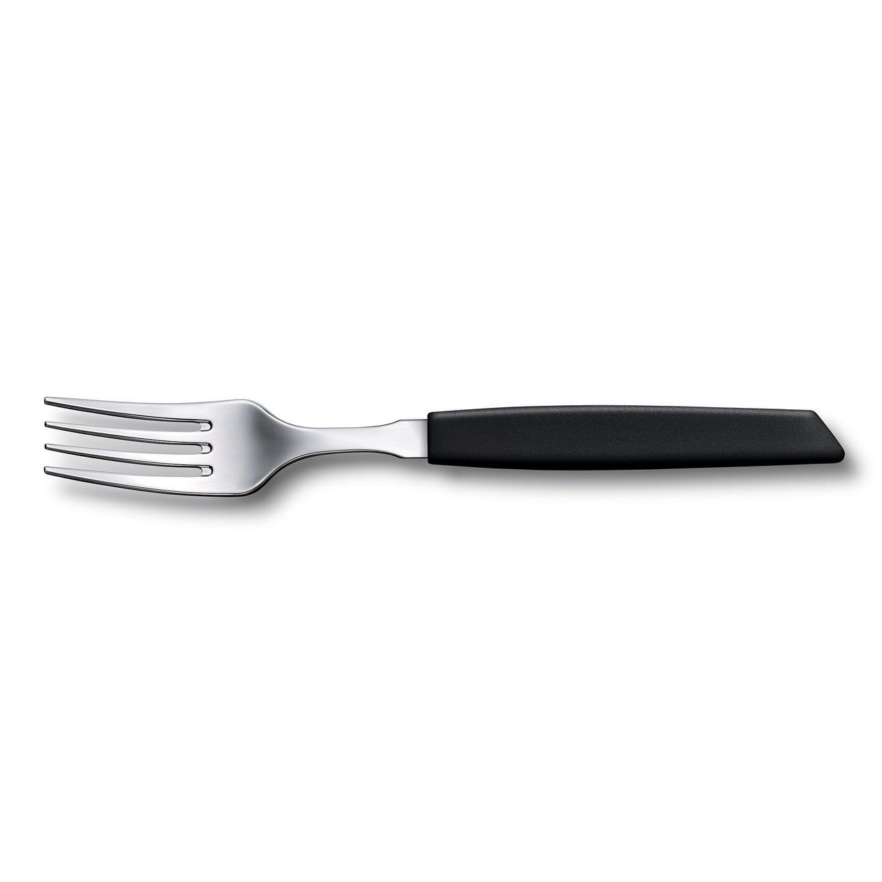 VICTORINOX Swiss Modern Table Fork - Black - 14 cm Gift Box