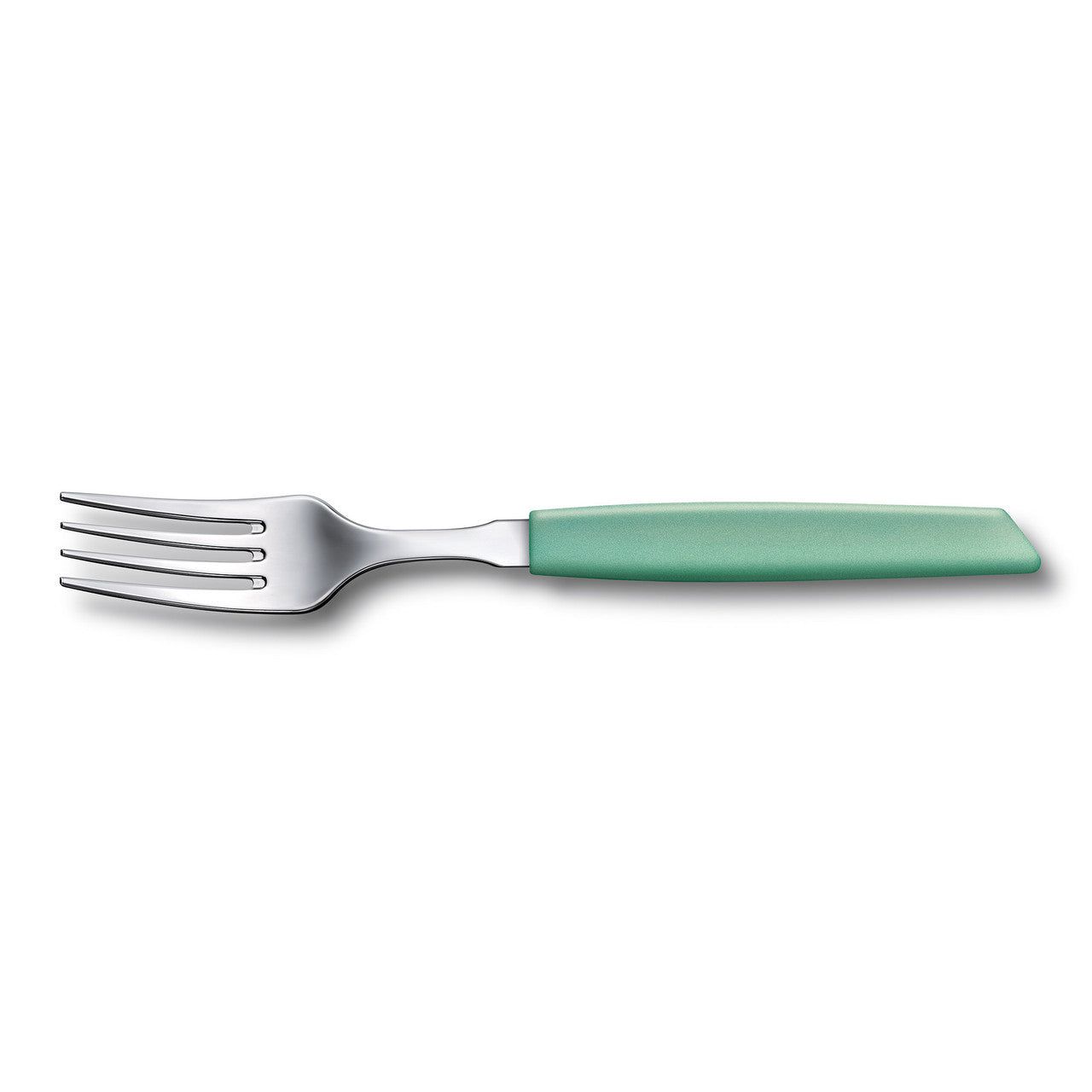 VICTORINOX Swiss Modern Table Fork - Mint - 14 cm Gift Box