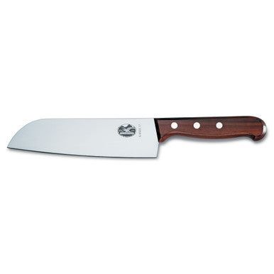 VICTORINOX Santoku Knife, 17cm, Wide Blade - Straight Edge - Gift Box