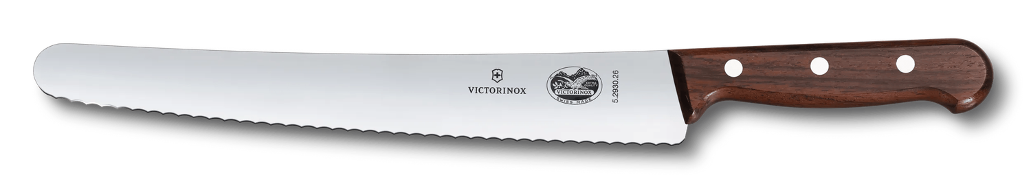 VICTORINOX Pastry Knife - Wavy Edge - 26 cm - Gift Box