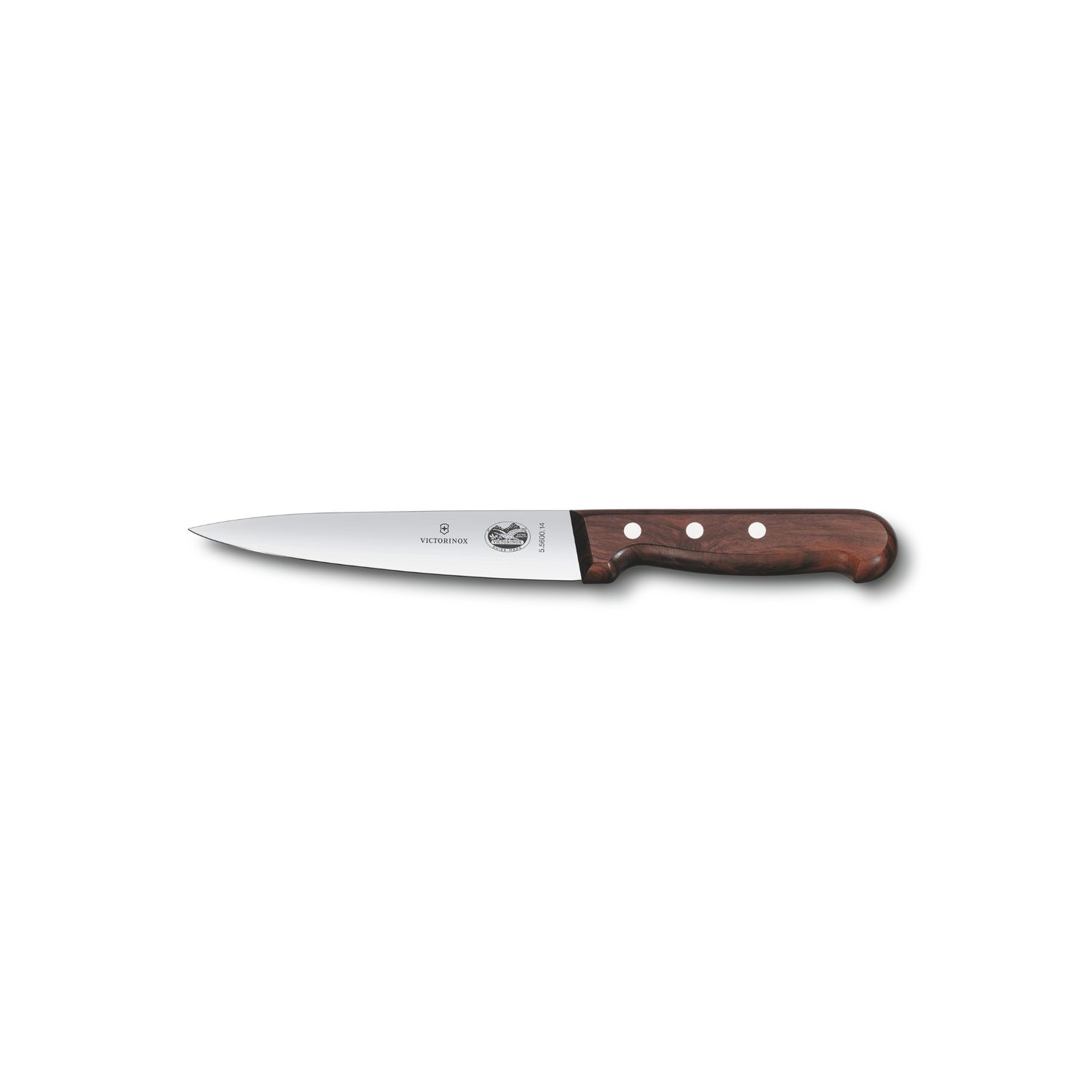 VICTORINOX Sticking Knife, 14cm, Pointed Blade - Wood - Straight Edge