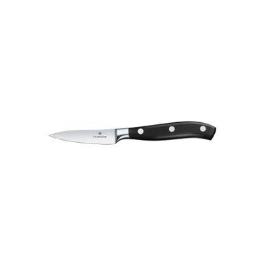 VICTORINOX Grand Maître Paring Knife, 8cm - Black Gift Box