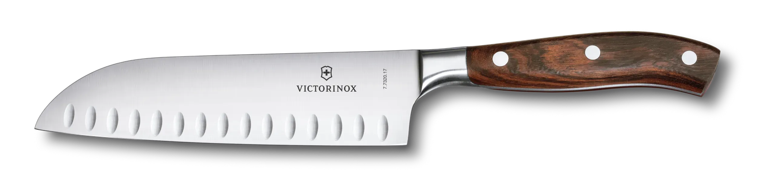 VICTORINOX Grand Maître Santoku Knife - 19 cm - Gift Box