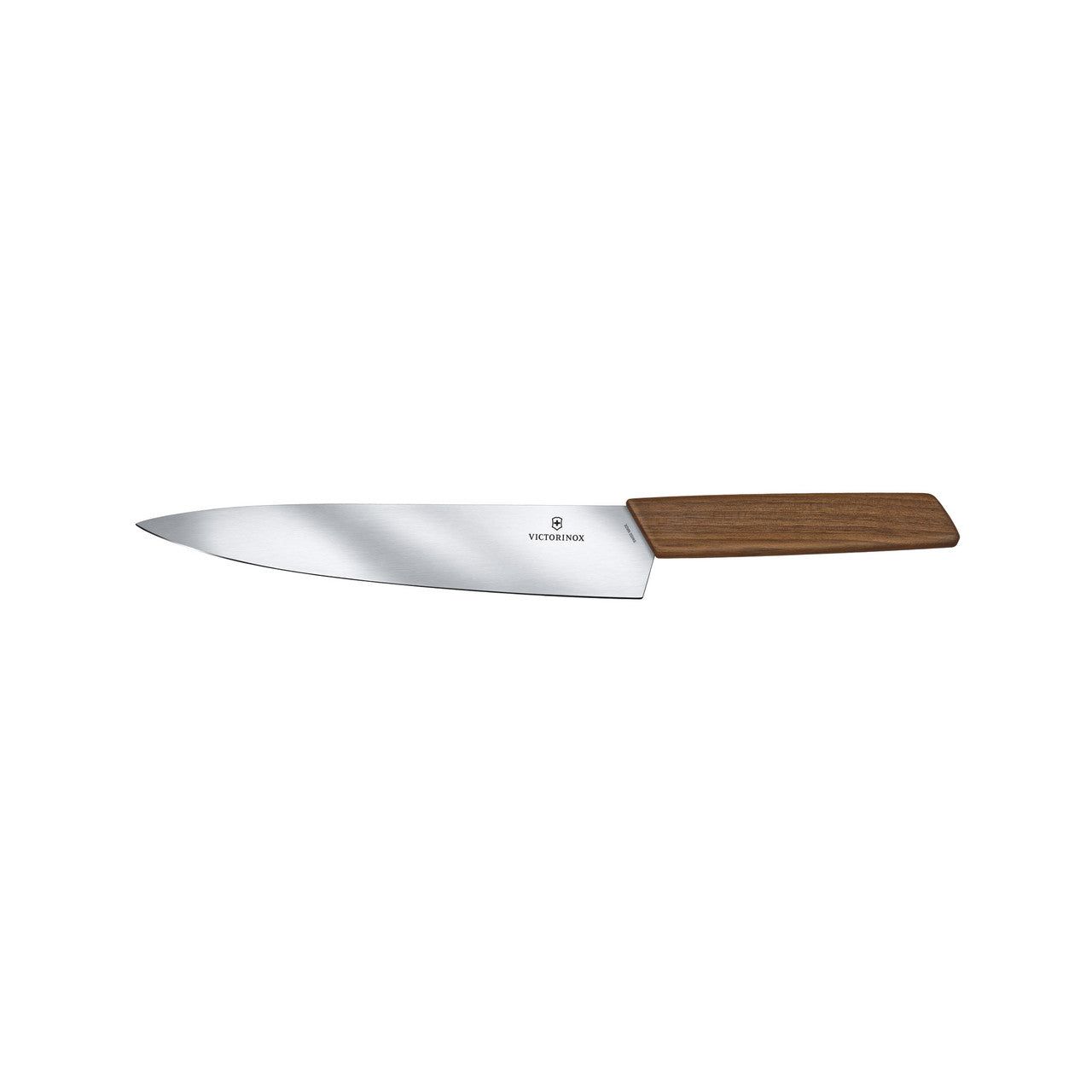VICTORINOX Swiss Modern Carving Knife, 22cm - Straight Edge - Blade Protector