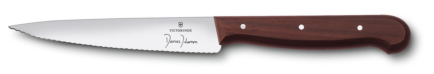 VICTORINOX Utility-Carving Knife - 12 cm - Wavy Edge