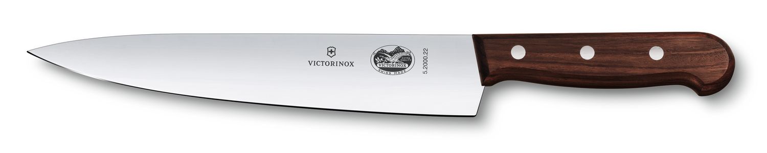 VICTORINOX Cooks-Carving Knife - 22 cm - Straight Edge - Gift Box
