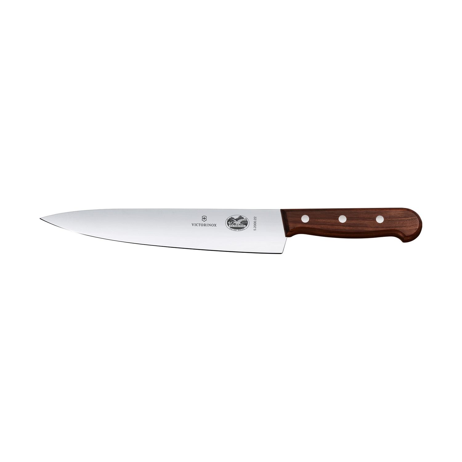 VICTORINOX Wood Chef’s Knife, 25cm - Straight Edge - Gift Box