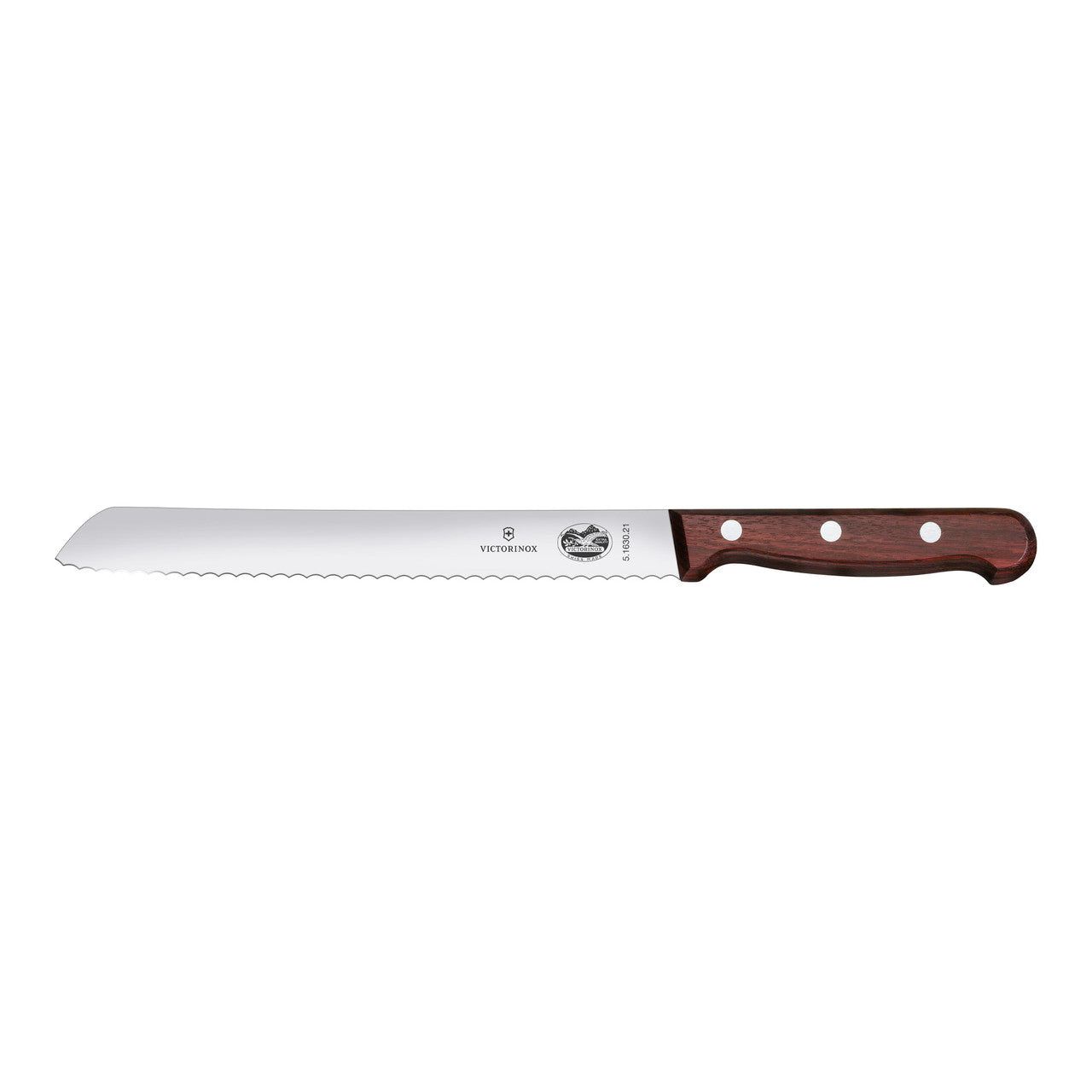 VICTORINOX Wood Bread Knife, 21cm - Gift Box
